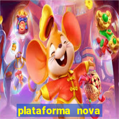 plataforma nova deposito minimo 1 real